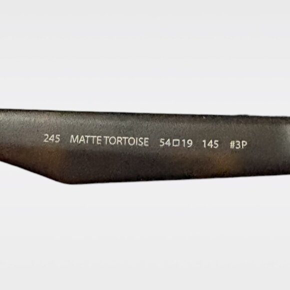 BAILE MATTE TORTOISE BROWN POLARIZED SUNGLASSES - Picture 8 of 9